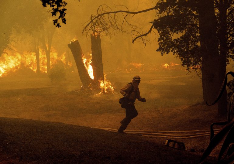 California Reports First Wildfire Death of the 2024 Season as Fires Persist Across the West