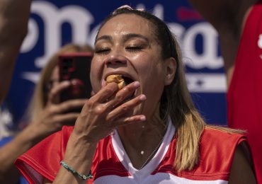 Defending Champion Miki Sudo Wins Women’s Division of Nathan’s Hot Dog Eating Contest