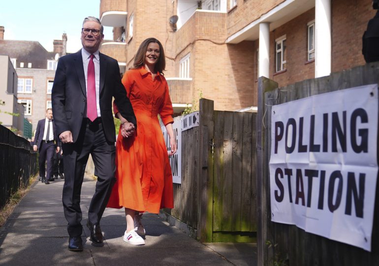 Labour Is Hopeful and Conservatives Morose as Voters Deliver Verdict on U.K. Election Day