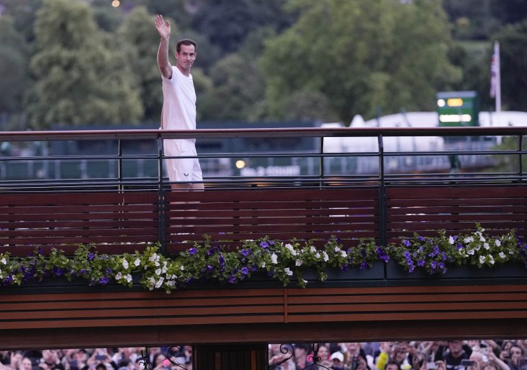 Andy Murray’s Wimbledon Career Ends When Emma Raducanu Pulls Out of Their Mixed Doubles Match