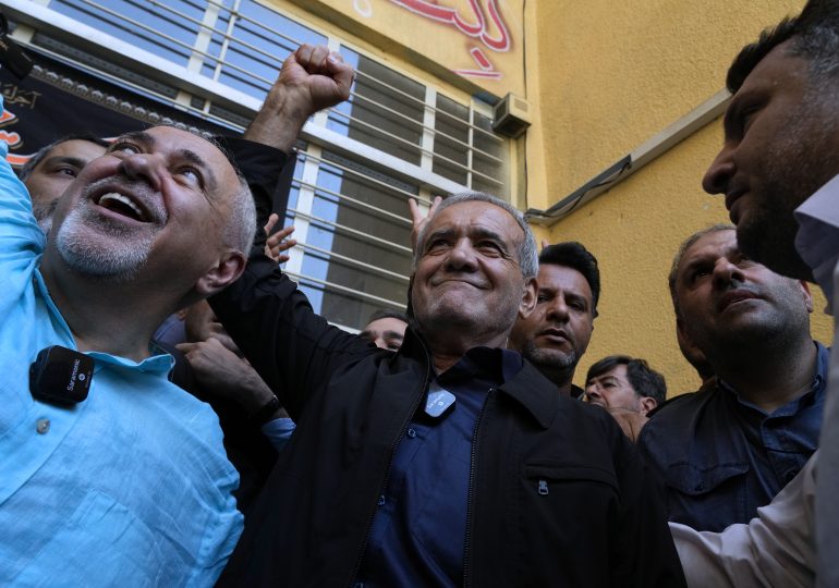 Reformist Pezeshkian Wins Iran’s Presidential Runoff Election, Besting Hard-Liner Jalili