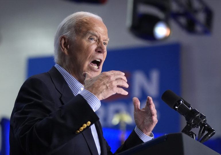 Biden Dismisses Age Questions in TV Interview as He Tries to Salvage Re-Election Effort