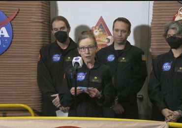Crew of NASA’s Earthbound Simulated Mars Habitat Emerge After a Year