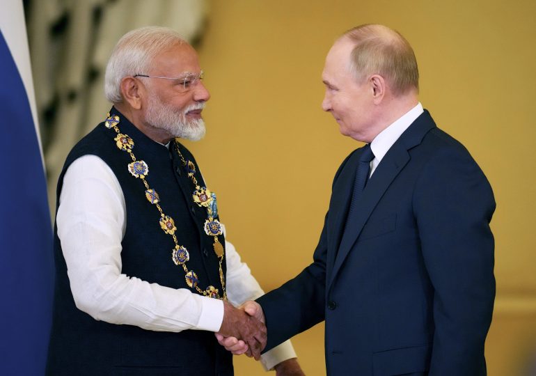 Why Modi and Putin Are Friends