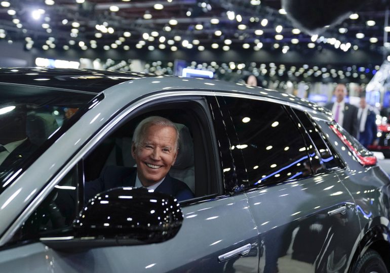 Biden Awards $1.7 Billion to Boost Electric Vehicle Manufacturing and Assembly in Eight States