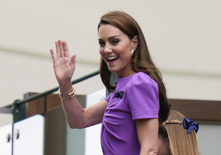 Kate Middleton Receives Standing Ovation at Wimbledon Amid Ongoing Cancer Treatment