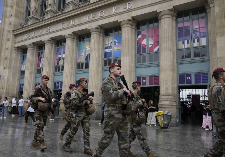 French Train Networks Partially Restored After Line Sabotage Ahead of Paris Olympics