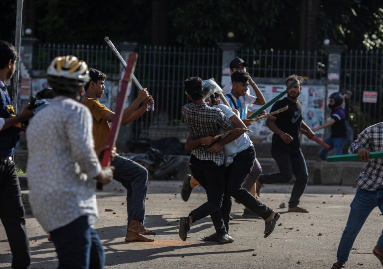 Bangladesh Urges All Universities to Close After at Least Six Have Died in Job Quota Protests