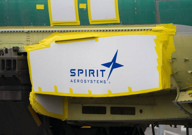 Boeing, Under Scrutiny for Safety Concerns, Acquires Manufacturer Spirit AeroSystems