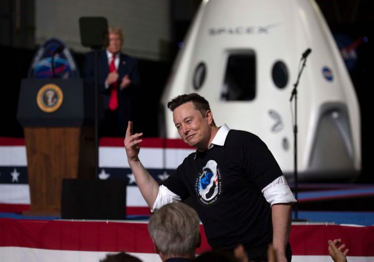 Elon Musk Pledges to Give $45 Million a Month to Pro-Trump PAC