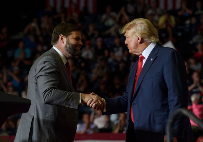 Trump Picks J.D. Vance as Vice Presidential Nominee