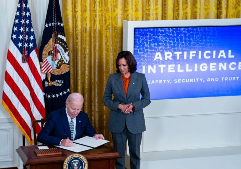 Republicans’ Vow to Repeal Biden’s AI Executive Order Has Some Experts Worried