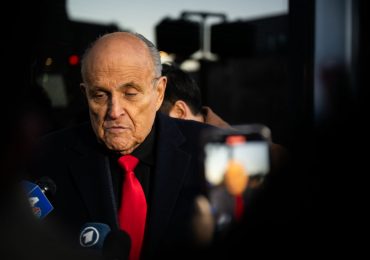 Rudy Giuliani Disbarred in NY After Lies About Trump’s 2020 Election Loss