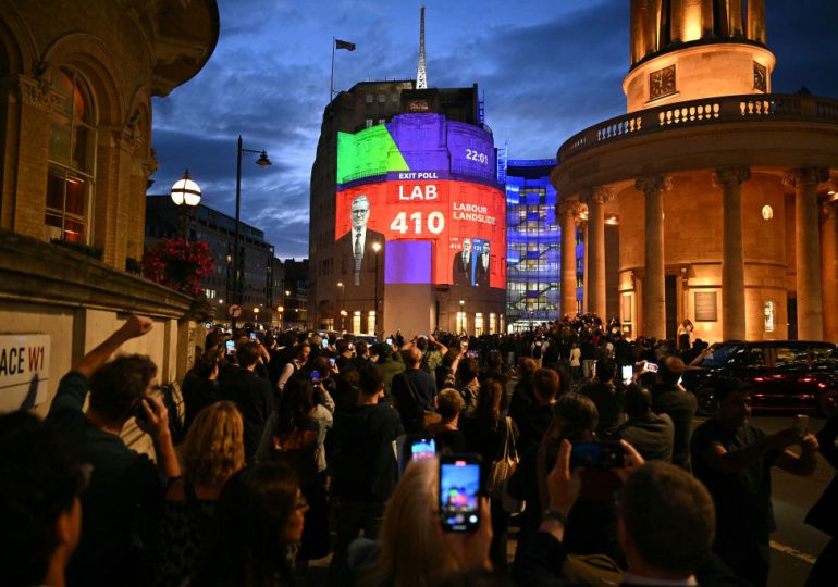 A Night to Remember: Watching the U.K. Election Unfold From a London Pub