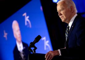 ‘It’s Trending Downhill.’ Fight Intensifies Between Biden and His Own Party