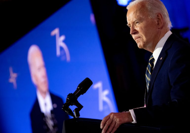 ‘It’s Trending Downhill.’ Fight Intensifies Between Biden and His Own Party