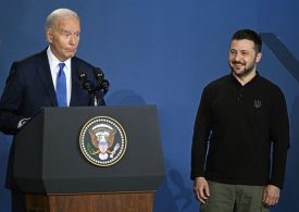 Biden Mistakenly Calls Zelensky ‘President Putin’—Drawing Gasps