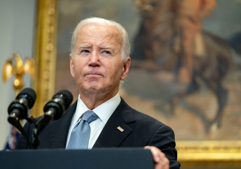 Biden Urges Against Assuming Shooter’s Motives as Some Rush to Cast Blame