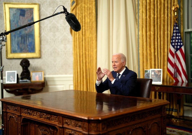 The Tumult of Biden’s Presidency