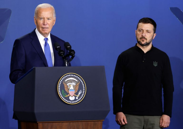 Ukraine’s Zelensky Breaks Silence Over Biden Mistakenly Calling Him ‘President Putin’