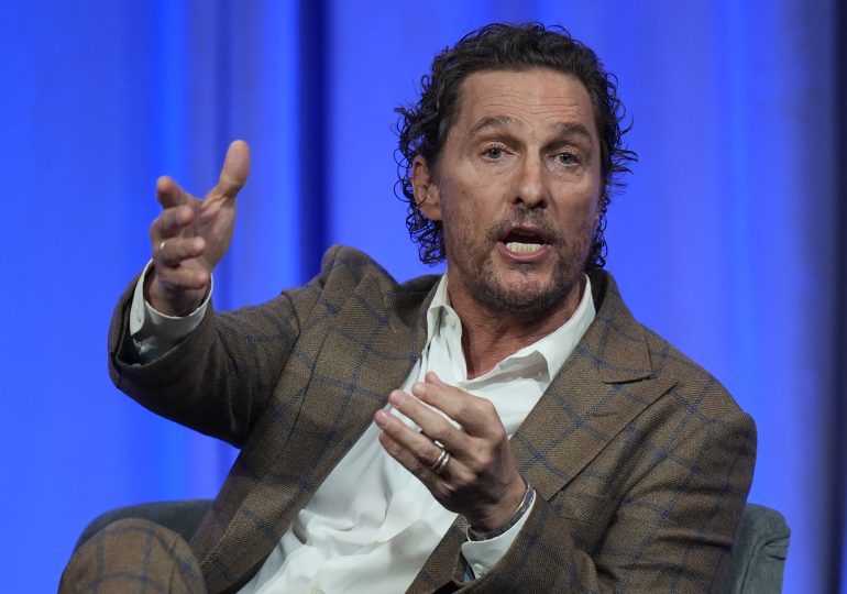 Matthew McConaughey Says He Is Still Mulling Future Run for Political Office