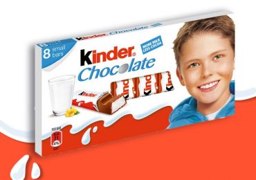 Where is the face of Kinder now? Grinning boy on front of iconic chocolate box is a BRIT…and he’s unrecognisable today