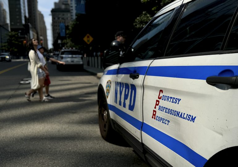 NYPD Nixing Slogan on New Patrol Cars for Crime-Focused Motto