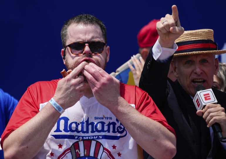 Nathan’s Famous Power-Eating Hot Dog Contest Crowns New Winner, Absent Longtime Champ