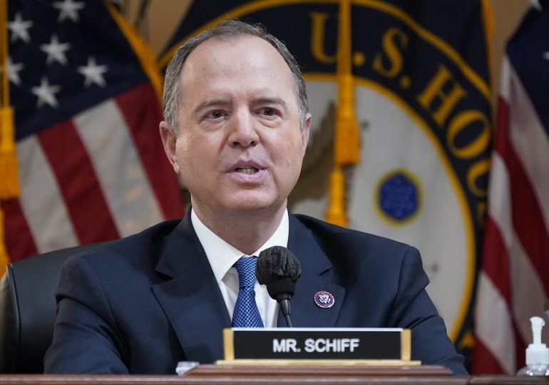 Prominent Democratic Rep. Adam Schiff Calls for Biden to Withdraw