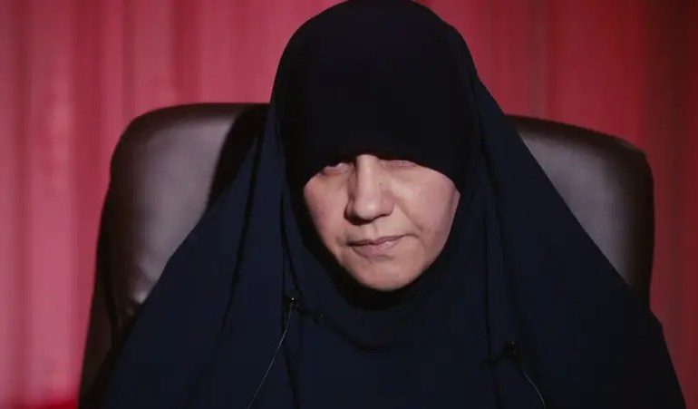 Widow of ISIS leader Abu Bakr al-Baghdadi is sentenced to DEATH for keeping sex slaves at her home