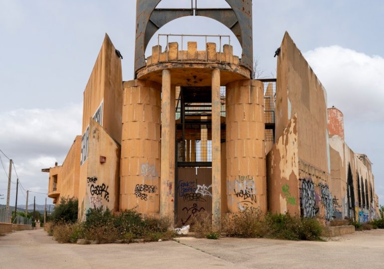 Inside abandoned Majorca club that once hosted parties of 10,000 people with half-naked dancers before being left to rot