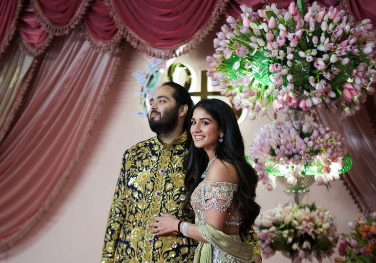 The Jarring Opulence of Anant Ambani’s Big Fat Indian Wedding