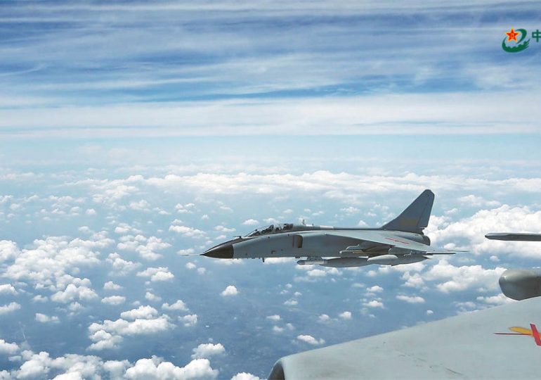 China Sends Record Number of Warplanes Across Key Boundary Line With Taiwan