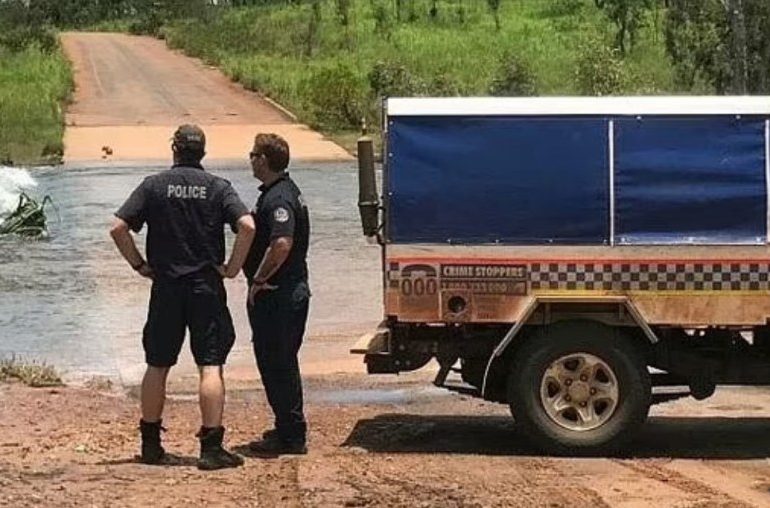Horror as remains of girl, 12, found after being attacked by crocodile while she was swimming in Australia