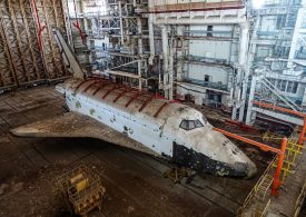 Inside eerie warehouse where £189million Russian space rockets that never made it into orbit left to rot for decades