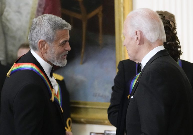 Actor George Clooney Asks President Joe Biden to Leave the Race