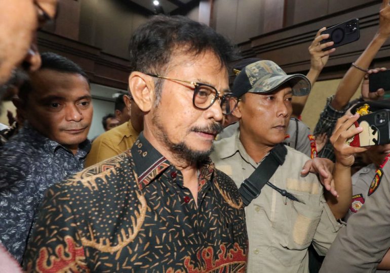 Indonesia Sentences Ex-Minister of Agriculture to 10 Years Imprisonment for Corruption