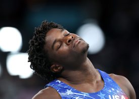 ‘My Body Just Didn’t Have the Energy.’ U.S. Men’s Gymnasts Struggle in All-Around at Paris Olympics