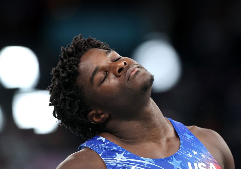 ‘My Body Just Didn’t Have the Energy.’ U.S. Men’s Gymnasts Struggle in All-Around at Paris Olympics