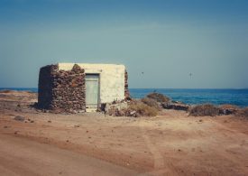 Inside picturesque village on forgotten Canary Island with stunning beach left ABANDONED after last 3 residents leave