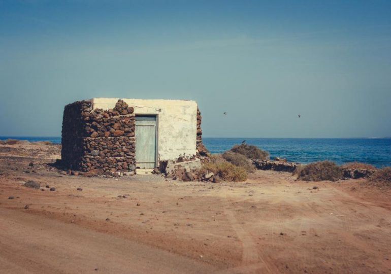 Inside picturesque village on forgotten Canary Island with stunning beach left ABANDONED after last 3 residents leave