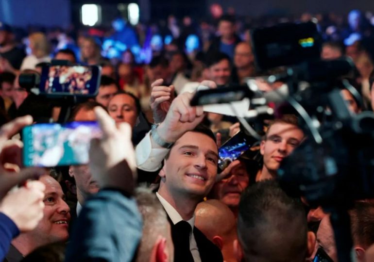 Who is RN’s Jordan Bardella? Meet the 28 year old French National Front President who has millions of TikTok followers