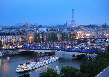 What It Was Like on the Seine During the Paris Olympics Opening Ceremony