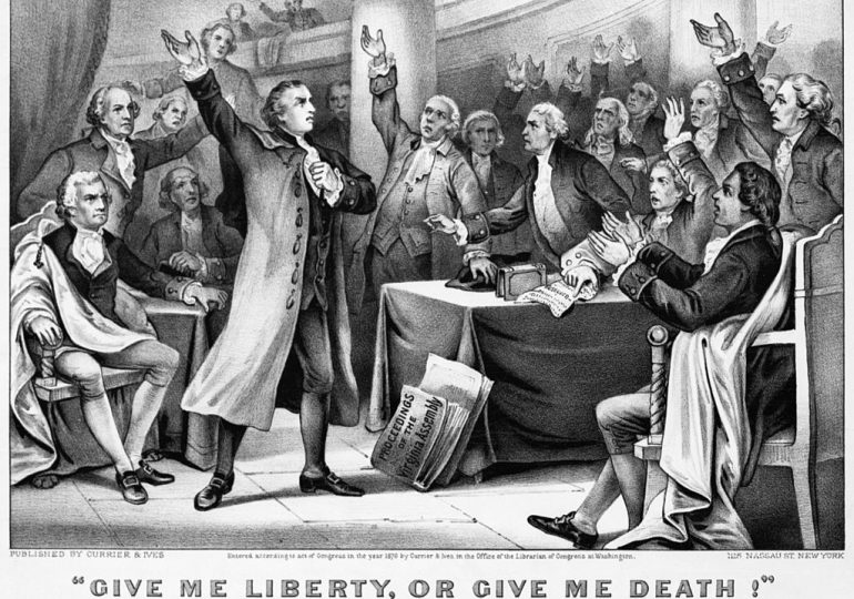 The True Meaning of ‘Give Me Liberty’