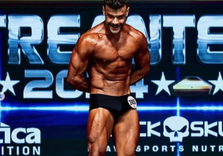 Champion bodybuilder, 22, found dead wrapped in sheet in car park  after locals heard him ‘begging for his life’
