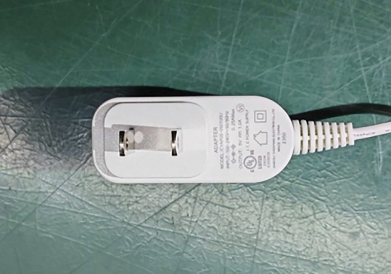 Hatch Recalls Nearly 1 Million Power Adapters Sold With Baby Sound Machines Due to Shock Hazard