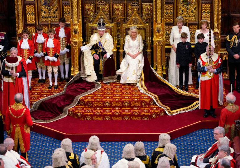 All the Quirky British Tradition at the State Opening of Parliament