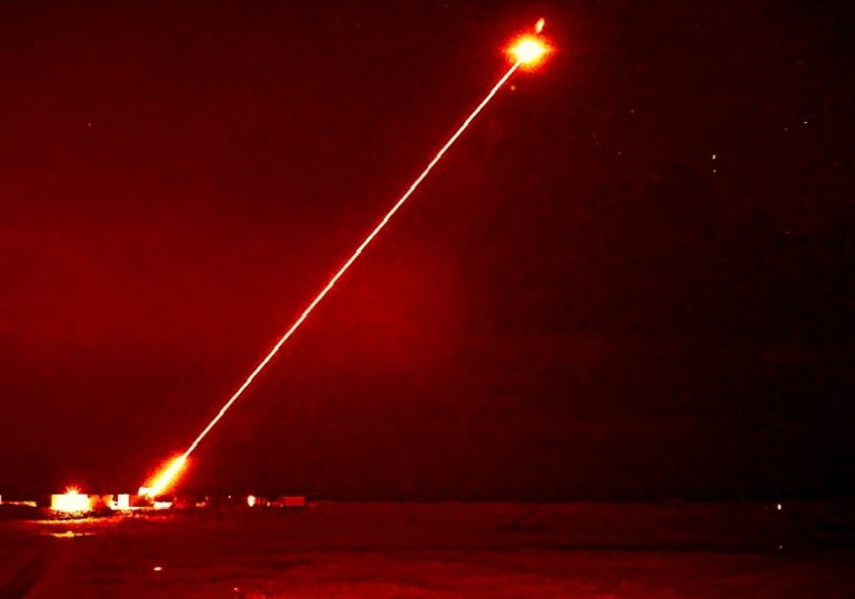 World’s first ‘Star Wars’ laser weapons to be DEPLOYED to blast North Korean drones out of the sky at just £1 a shot