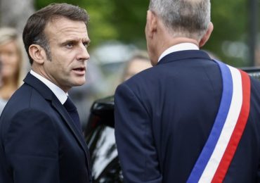 Disaster for Emmanuel Macron as 2024 election exit poll predicts France is headed for hung parliament