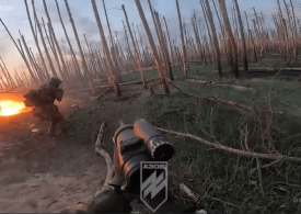 Dramatic vid shows Ukrainian troops storm blazing Russian trenches & engage in grenade & gunfight with Putin’s invaders